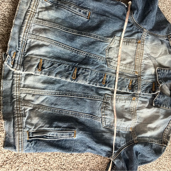 Polo by Ralph Lauren Blue Jean Jacket Classic Style - Picture 3 of 8